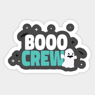 Boo crew Sticker